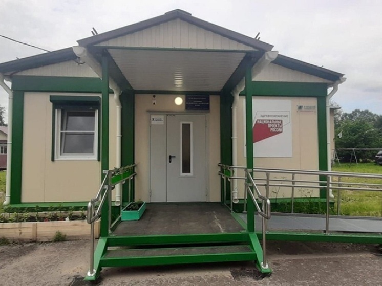 10 новых ФАПов и одна амбулатория появятся на Вологодчине