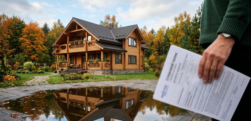 Защита от весенних палов: застрахуйте дом в марте