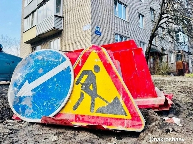 В Череповце стартовал ремонт дворов: в плане — 31 территория