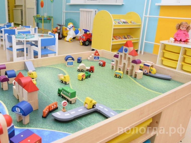 6 мая в Вологде назовут детей, получивших места в детсадах города