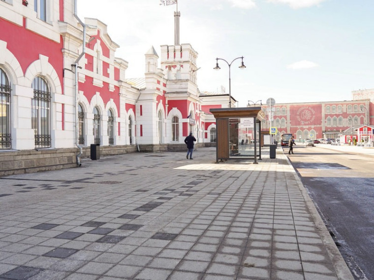 В Вологде у вокзала появится дополнительная зона для высадки пассажиров