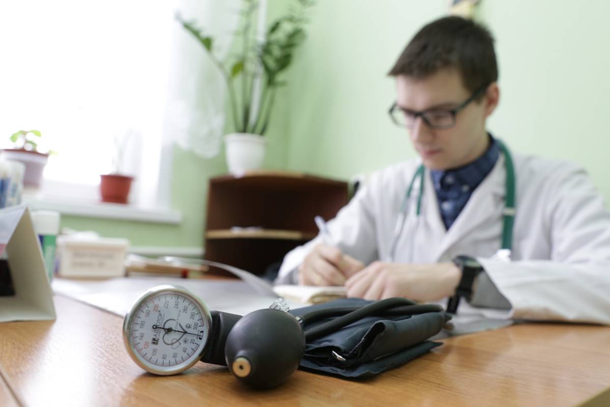 Врачи клинических больниц выезжают в округа Вологодчины