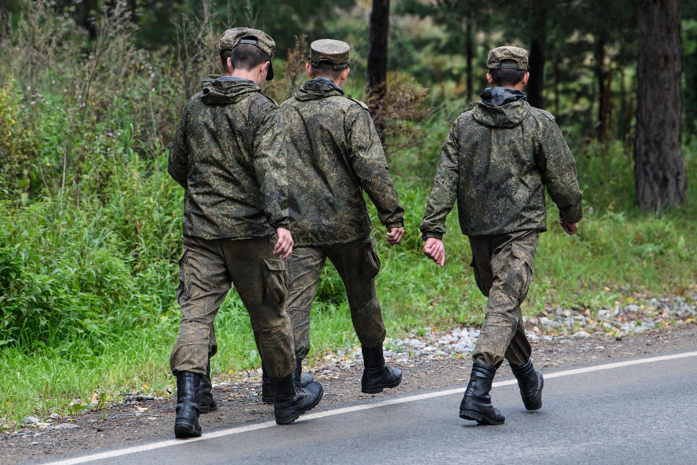Вологодских призывников пообещали не отправлять в зону СВО