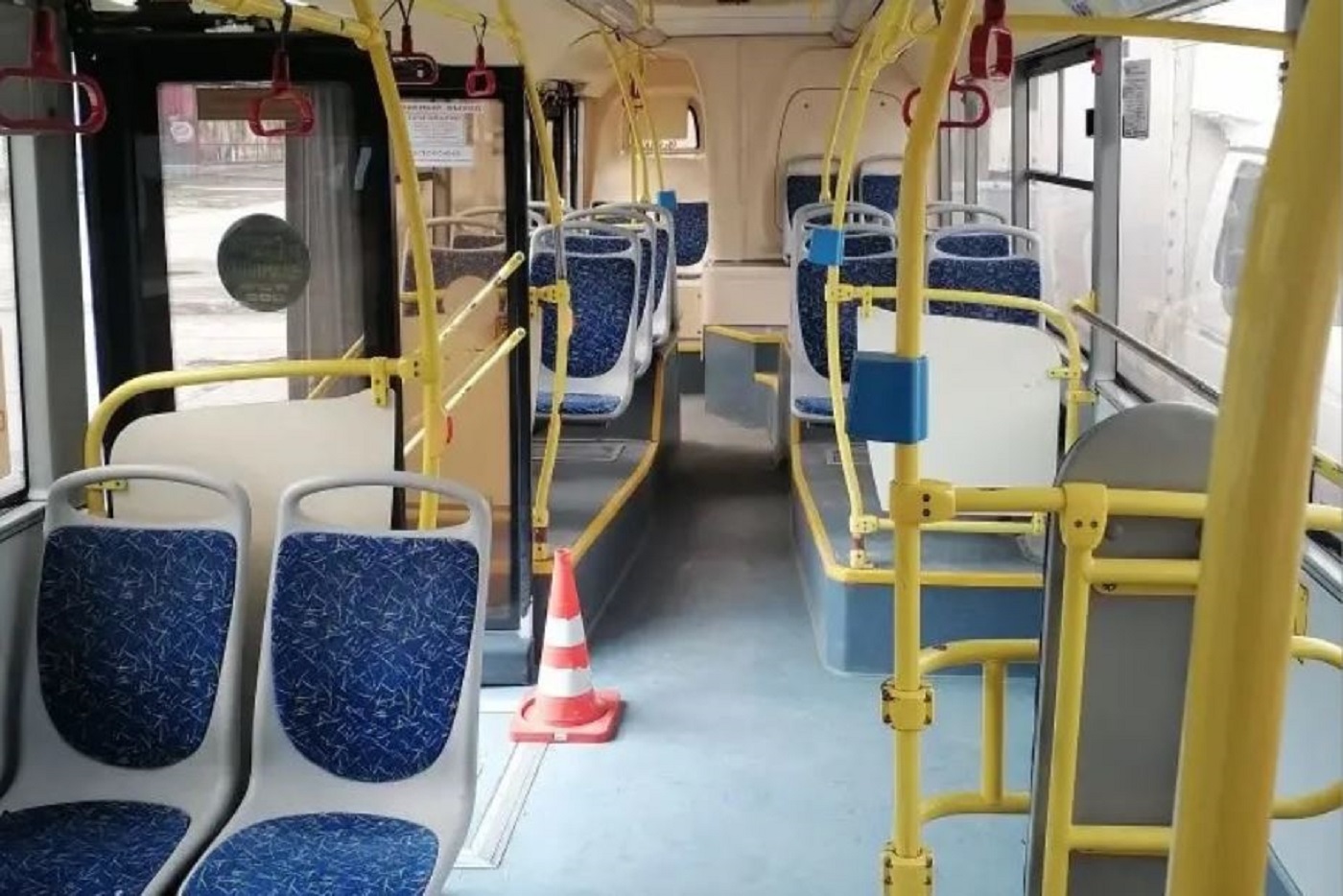 Пожилая череповчанка получила травмы в рейсовом автобусе
