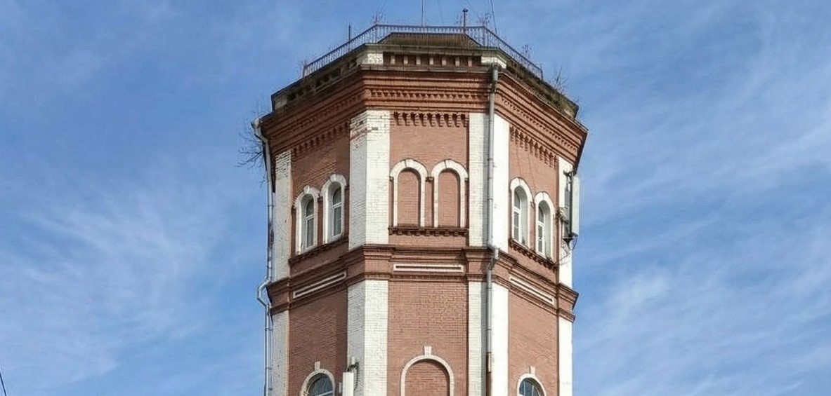 В водонапорной башне Вологды собираются открыть гостиницу
