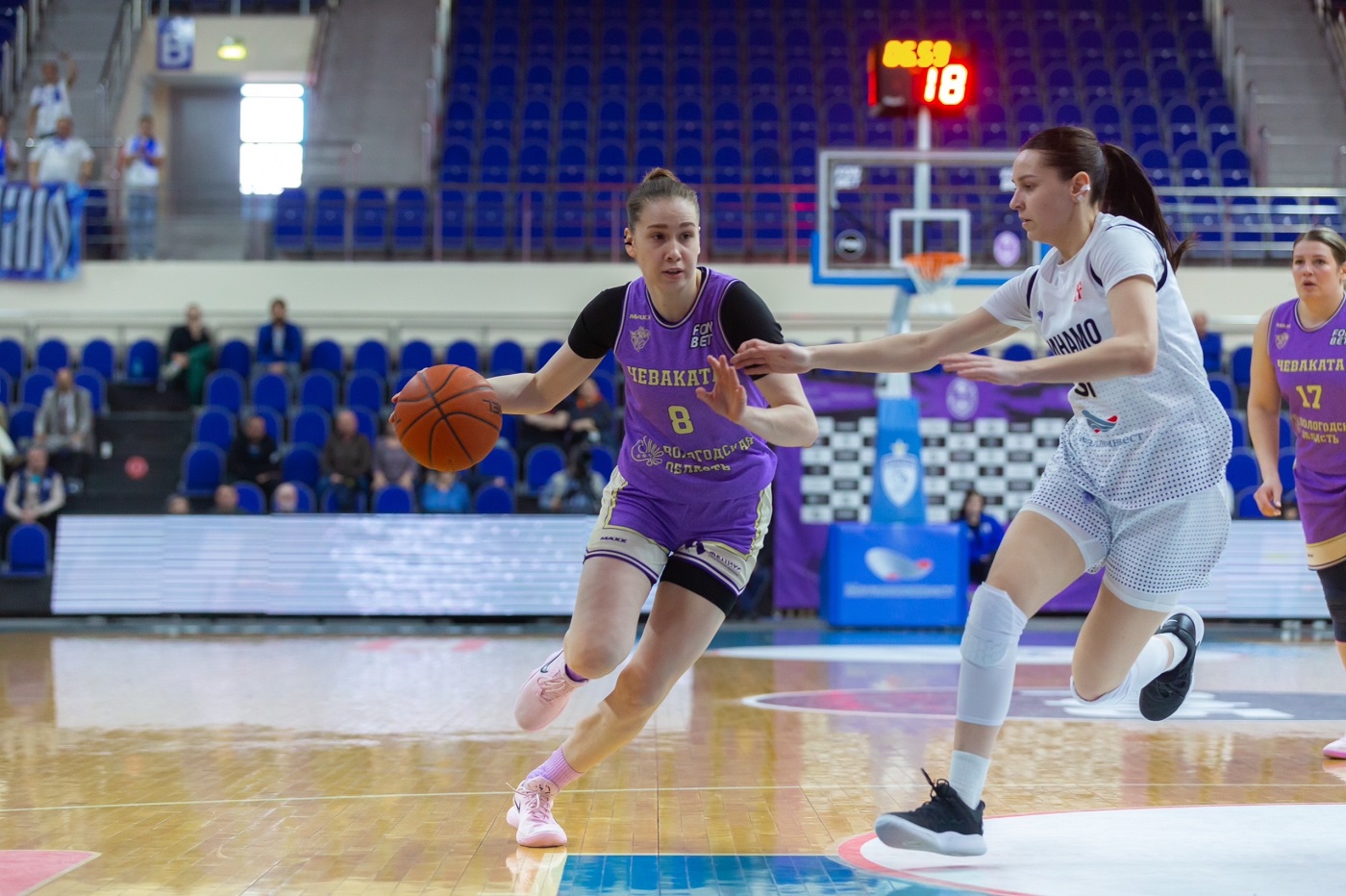 «Чеваката» проиграла первый матч ½ финала