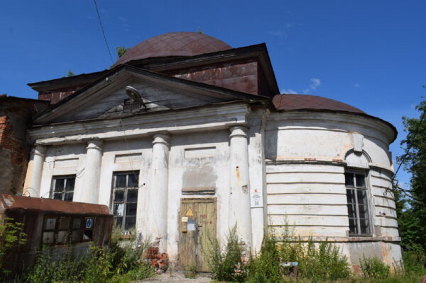 Вологодскую Епархию обязали отреставрировать церковь в Кириллове