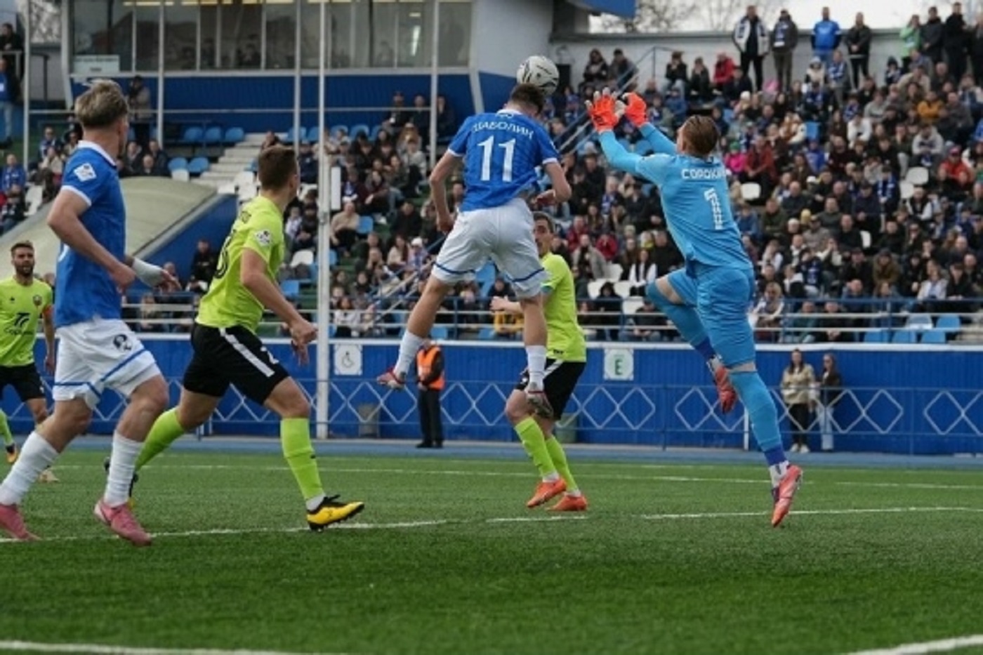 Вологодское «Динамо» одержало первую победу в сезоне