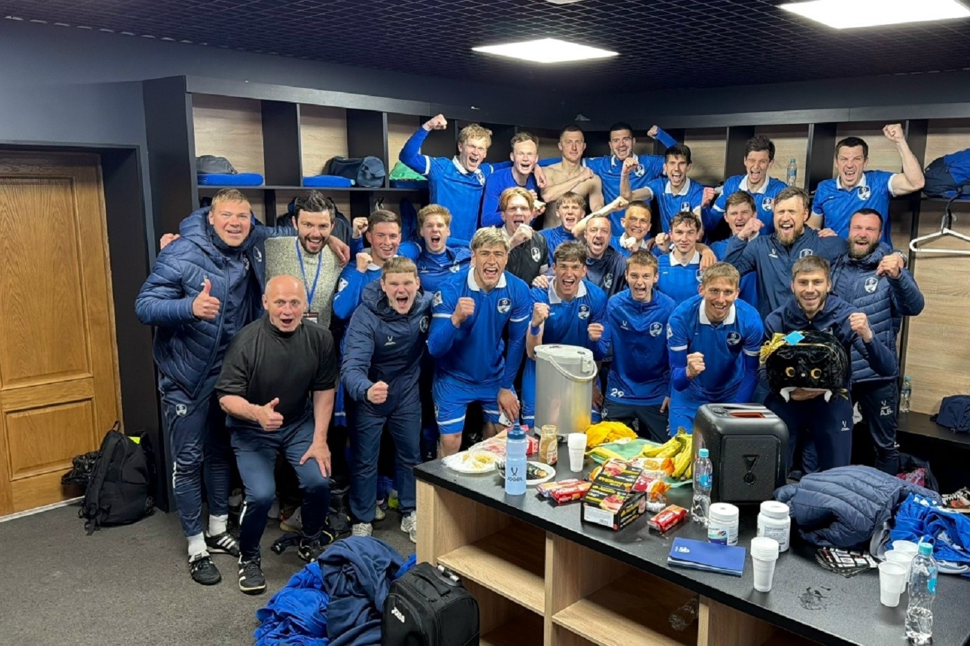 Вологодское «Динамо» одержало победу над владимирским «Торпедо»