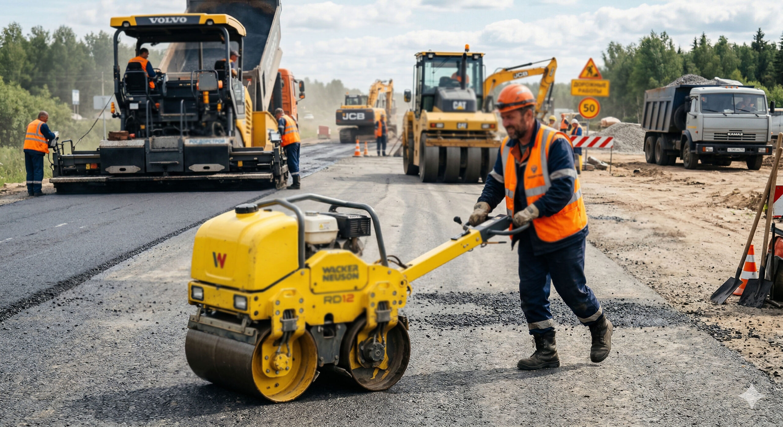 Ремонт дорог: ямочный сезон открыт