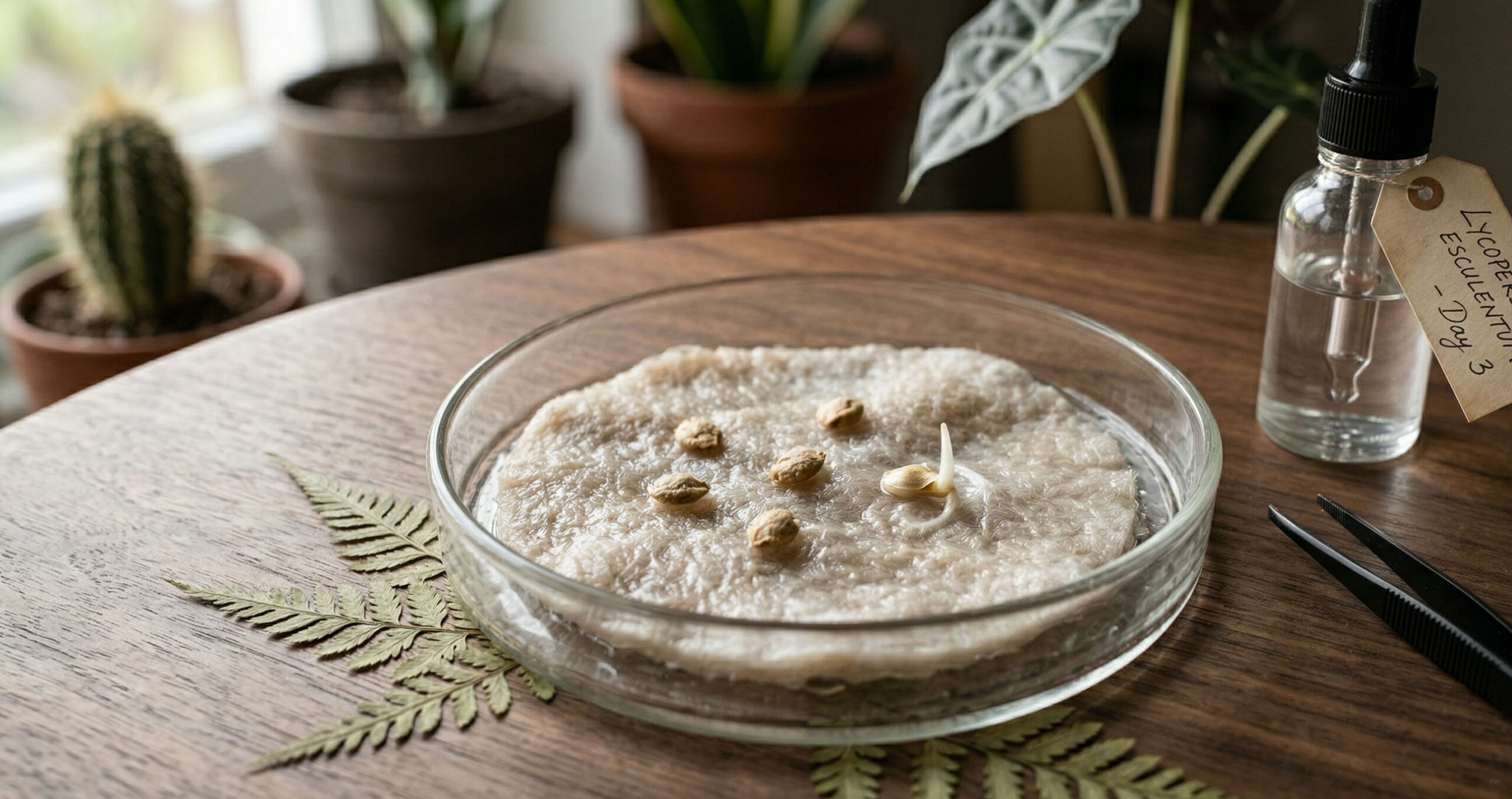 Проверка семян на всхожесть: не тратьте время на «пустышки»