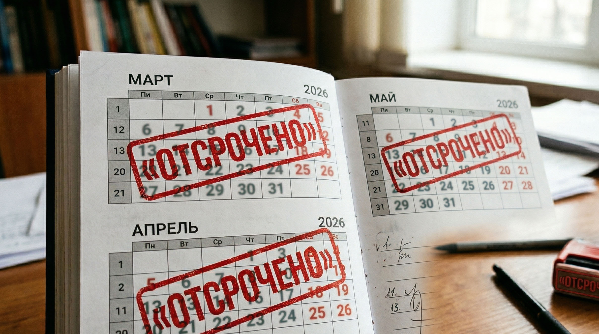 Кредитные каникулы-2026: как получить передышку в марте