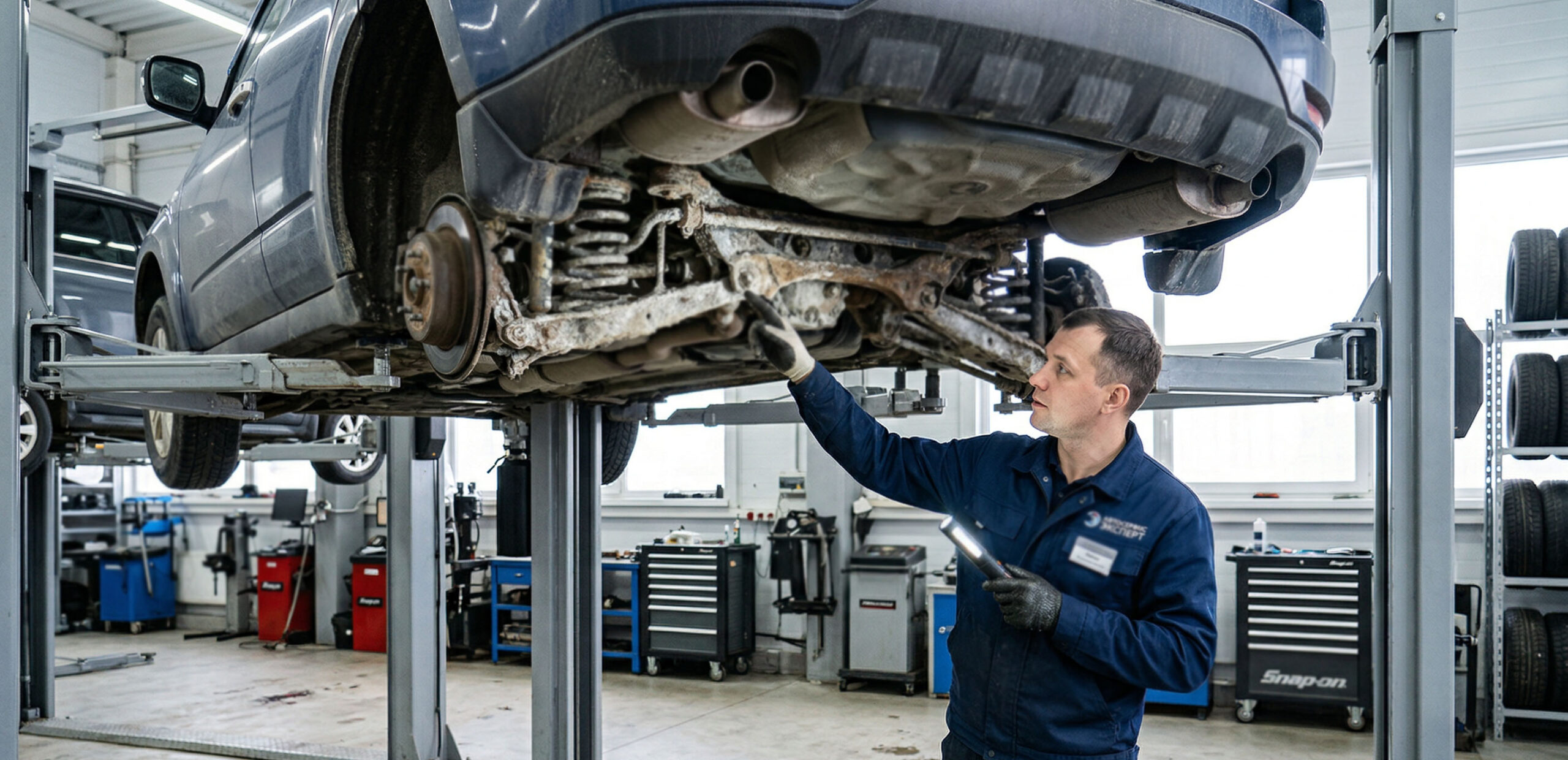 Готовим авто к весне: чего не сделает шиномонтаж