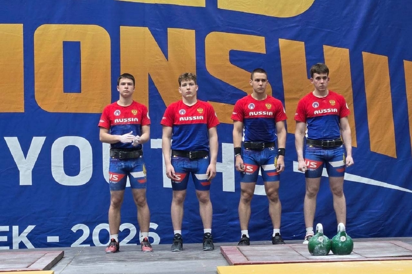 Вологодский гиревик взял два золота Первенства мира