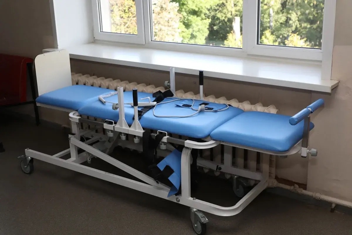Клиническая больница в Череповце получит реабилитационное оборудование на 17 млн рублей