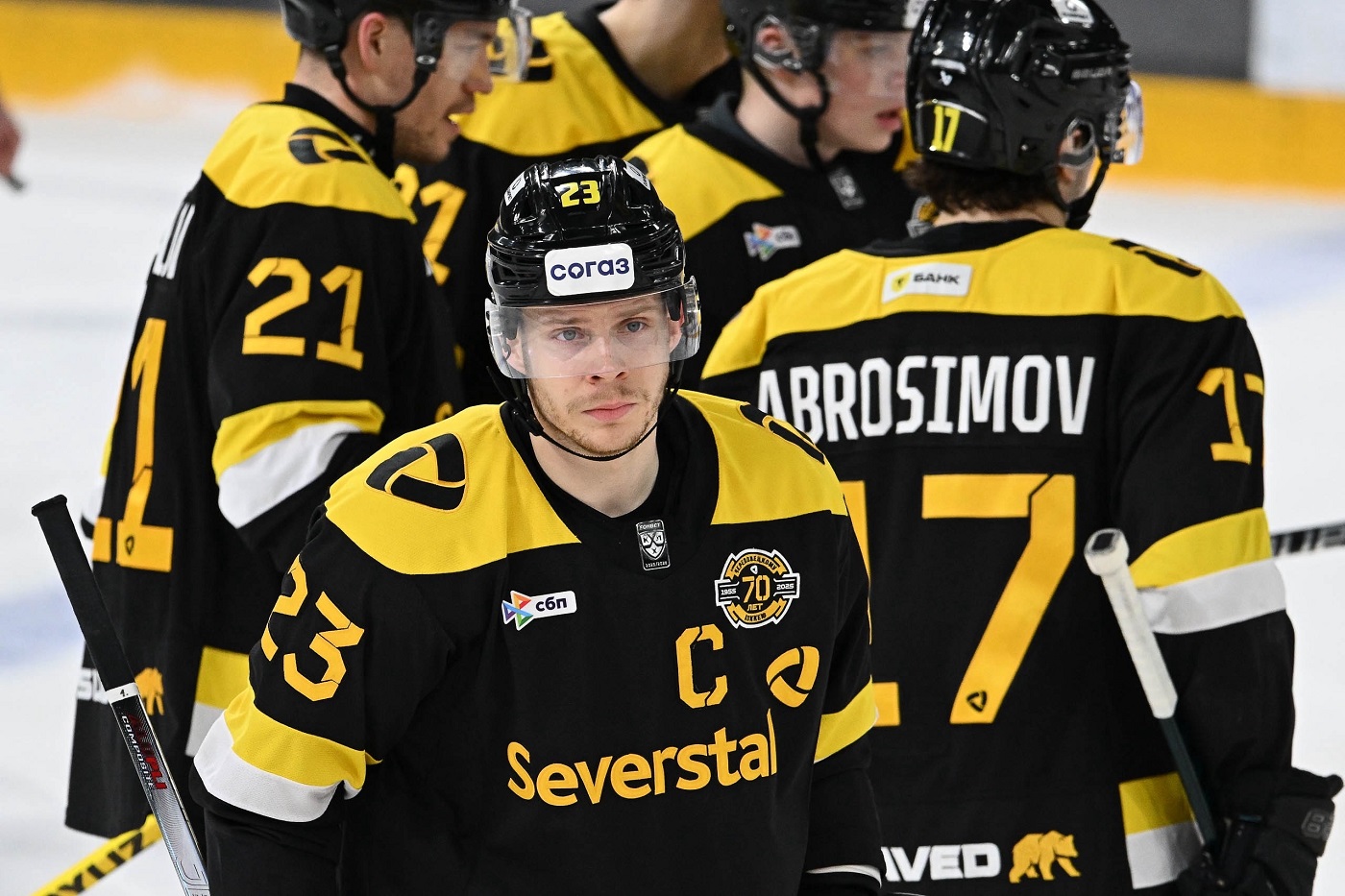 «Северсталь» вылетела из борьбы за Кубок Гагарина