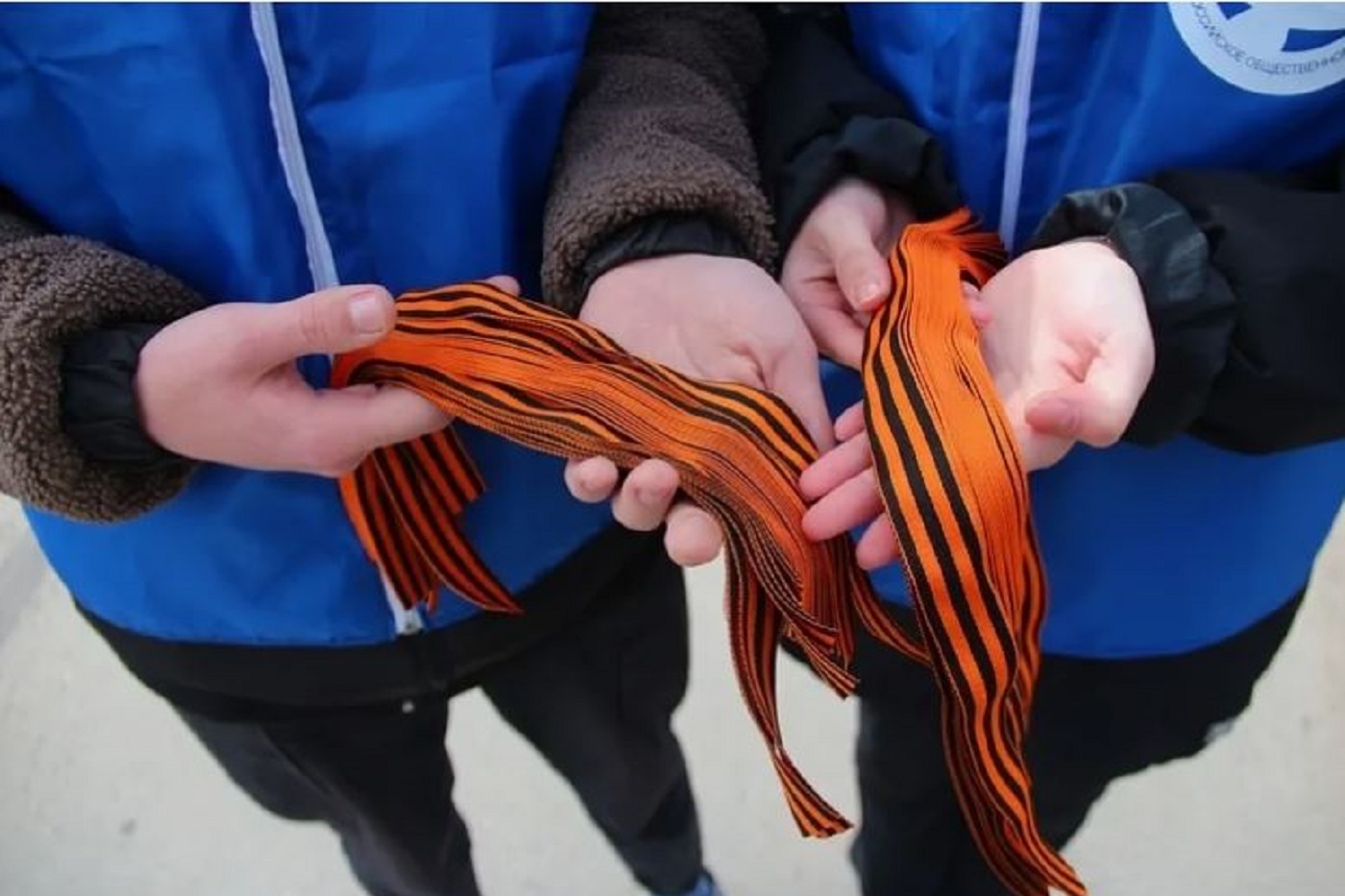 В Вологодской области раздадут 25 тысяч Георгиевских лент