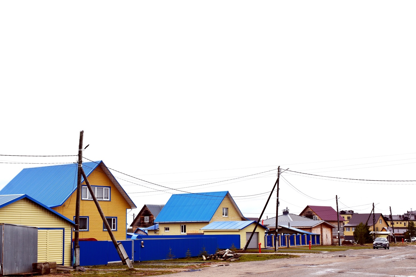 В микрорайон Аэропорт Тотьмы проведены высокоскоростная оптика