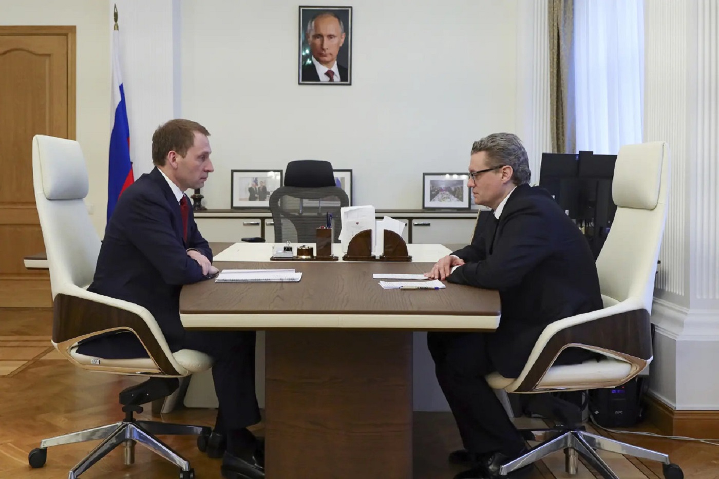 Глава Минприроды отложил визит в Вологодскую область