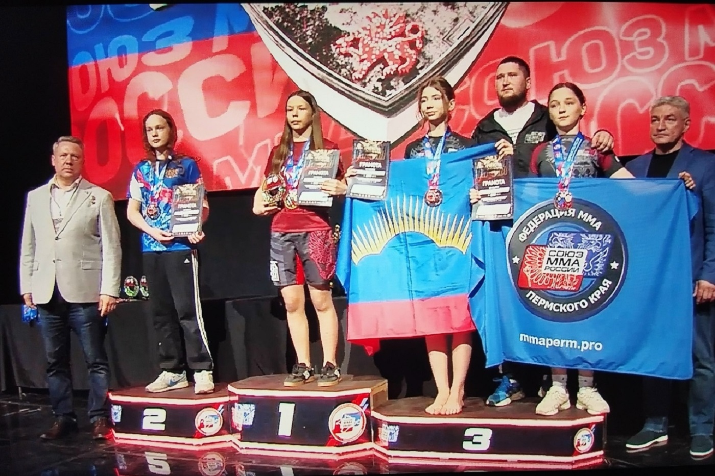 Вологжанка выиграла юниорское Первенство страны по боевым единоборствам