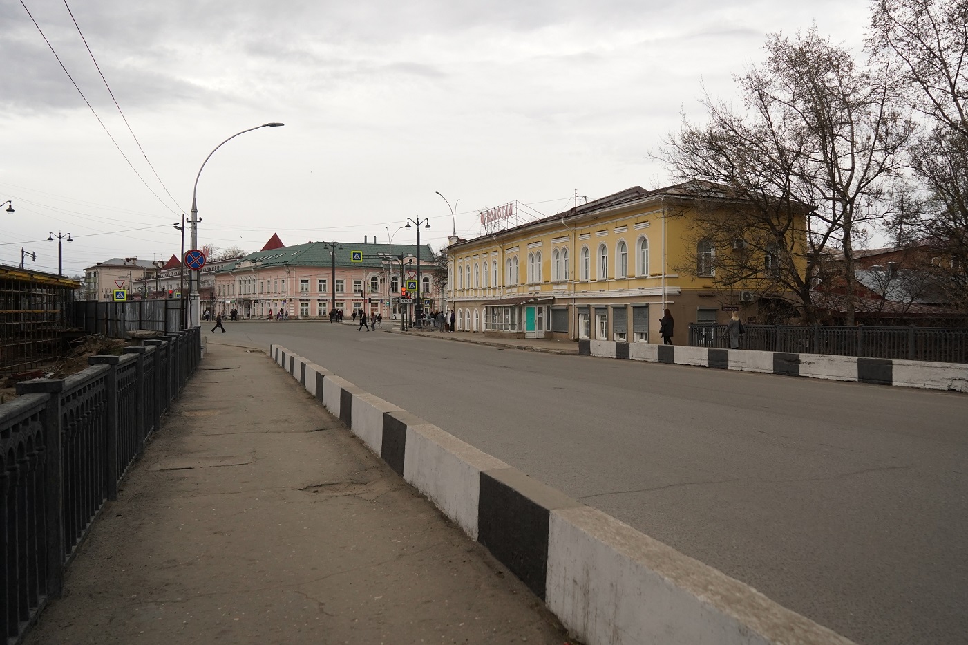 Мяснорядский мост будут ремонтировать в Вологде