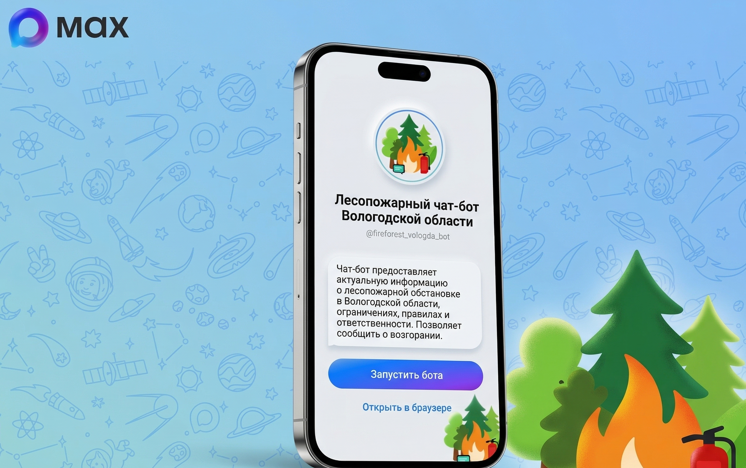 Свалка или топор? Вологжанам предложили «сдавать» лесных нарушителей одним кликом в смартфоне