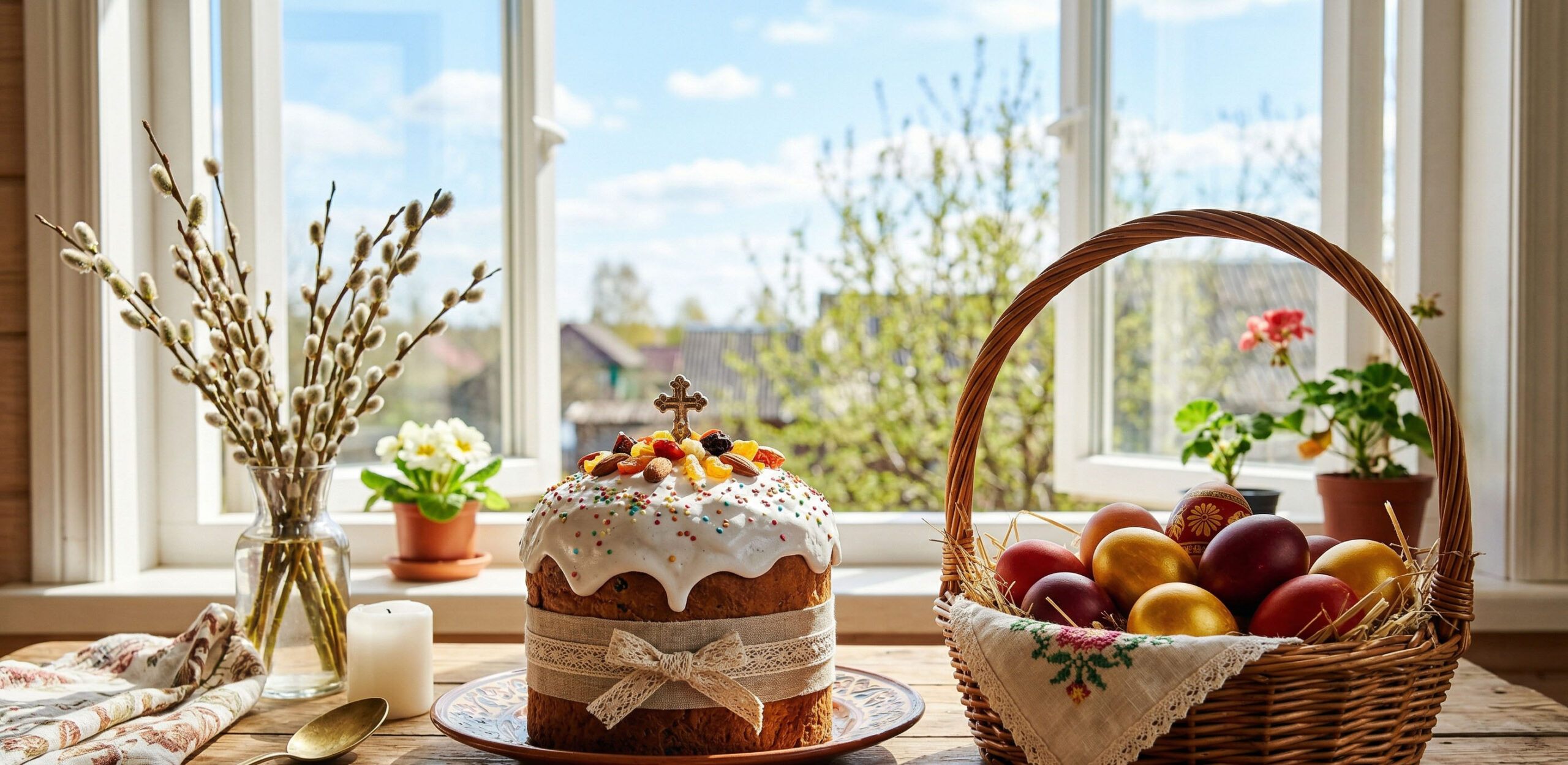 Пасха-2026: поехали! 12 апреля станет самым светлым днем года — как не испортить праздник «куличной» диетой