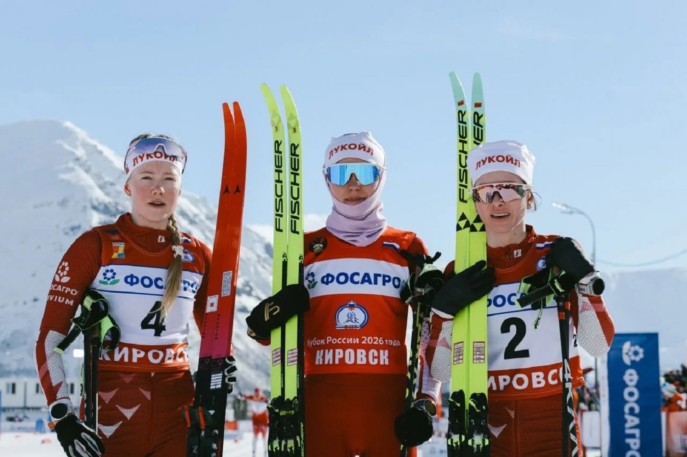Алина Пеклецова взяла третье золото финала Кубка России по лыжным гонкам
