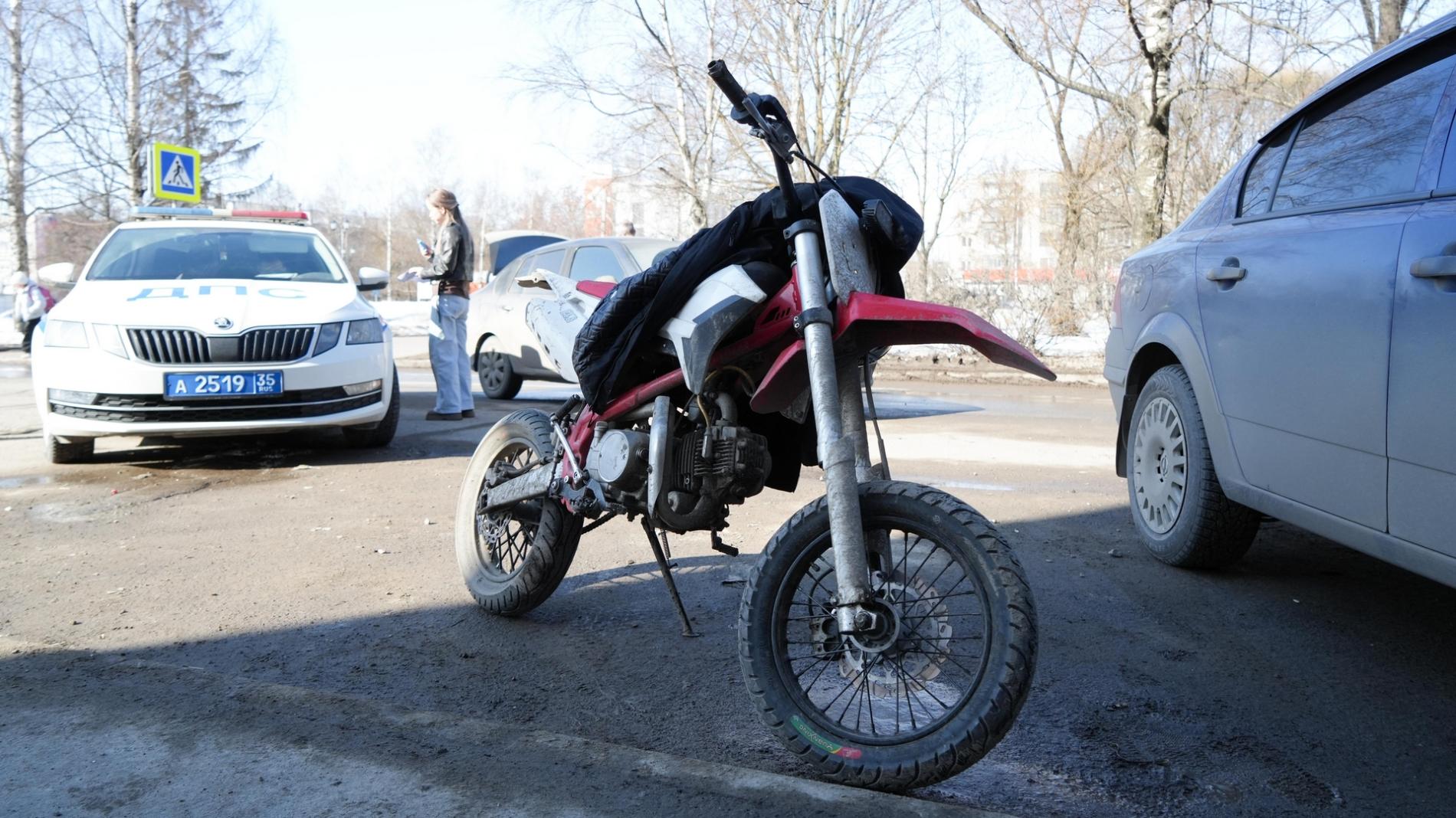 Депутаты Вологодчины хотят ужесточить контроль за питбайками после гибели подростка