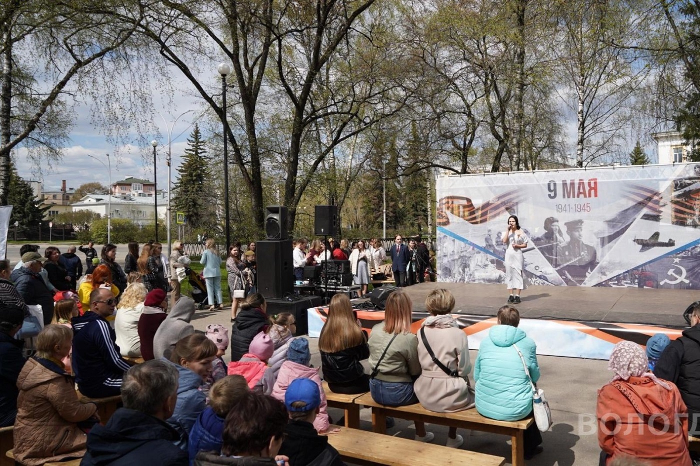 Жюри отобрало около 30 номеров на гала-концерт ко Дню Победы