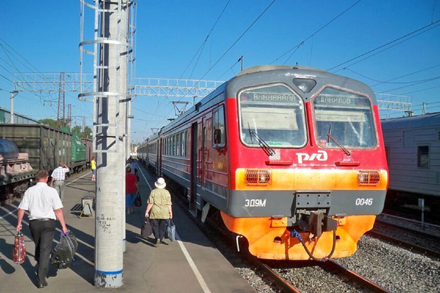 В Вологодской области появится дополнительный пригородный поезд