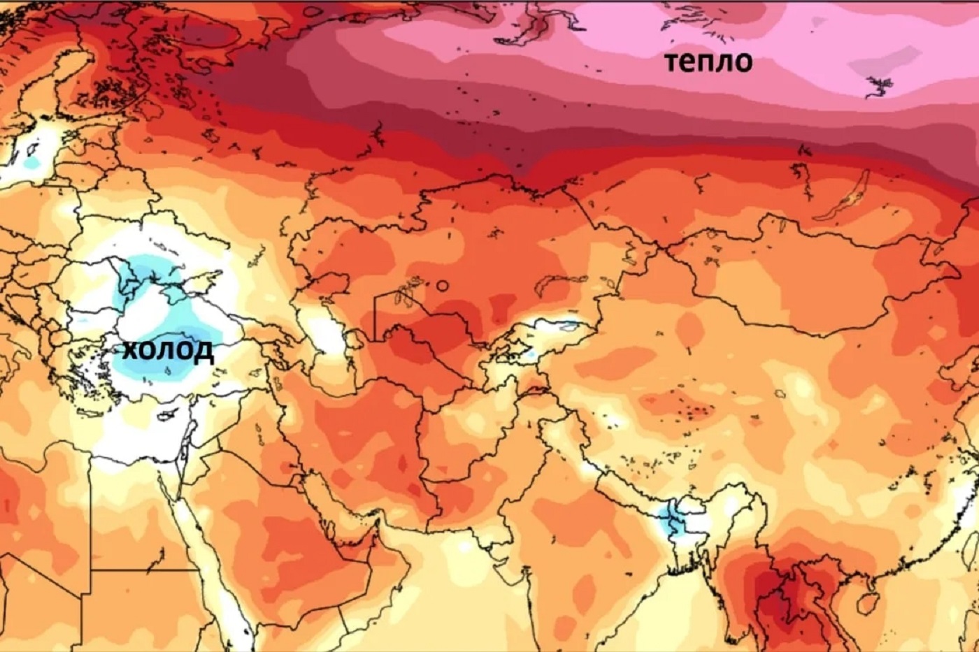 Синоптики дали предварительный прогноз на май