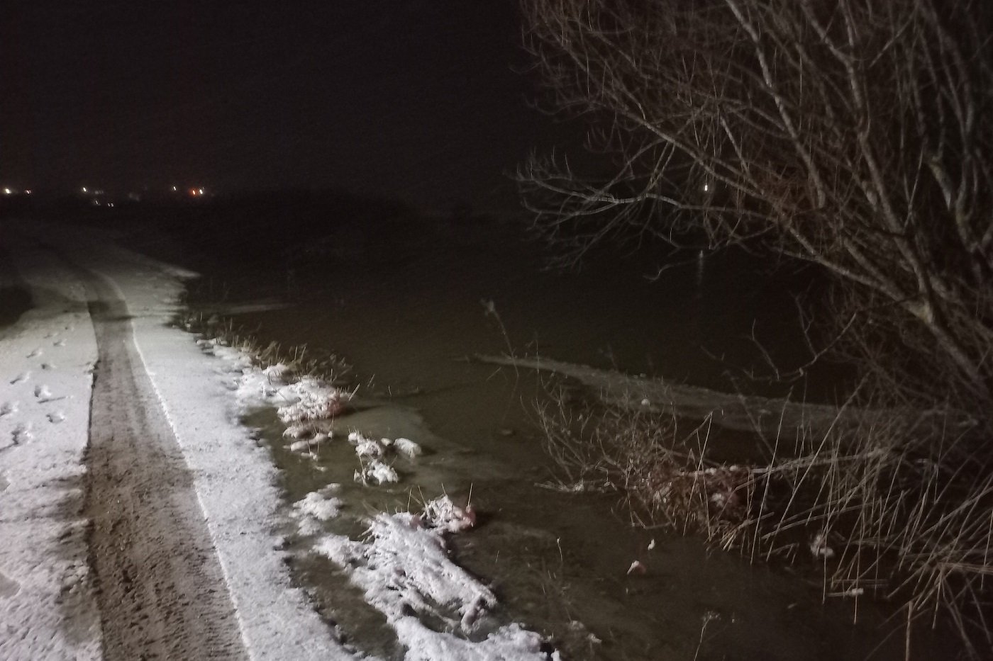 В Вологодском округе фиксируется резкий подъем воды в реках