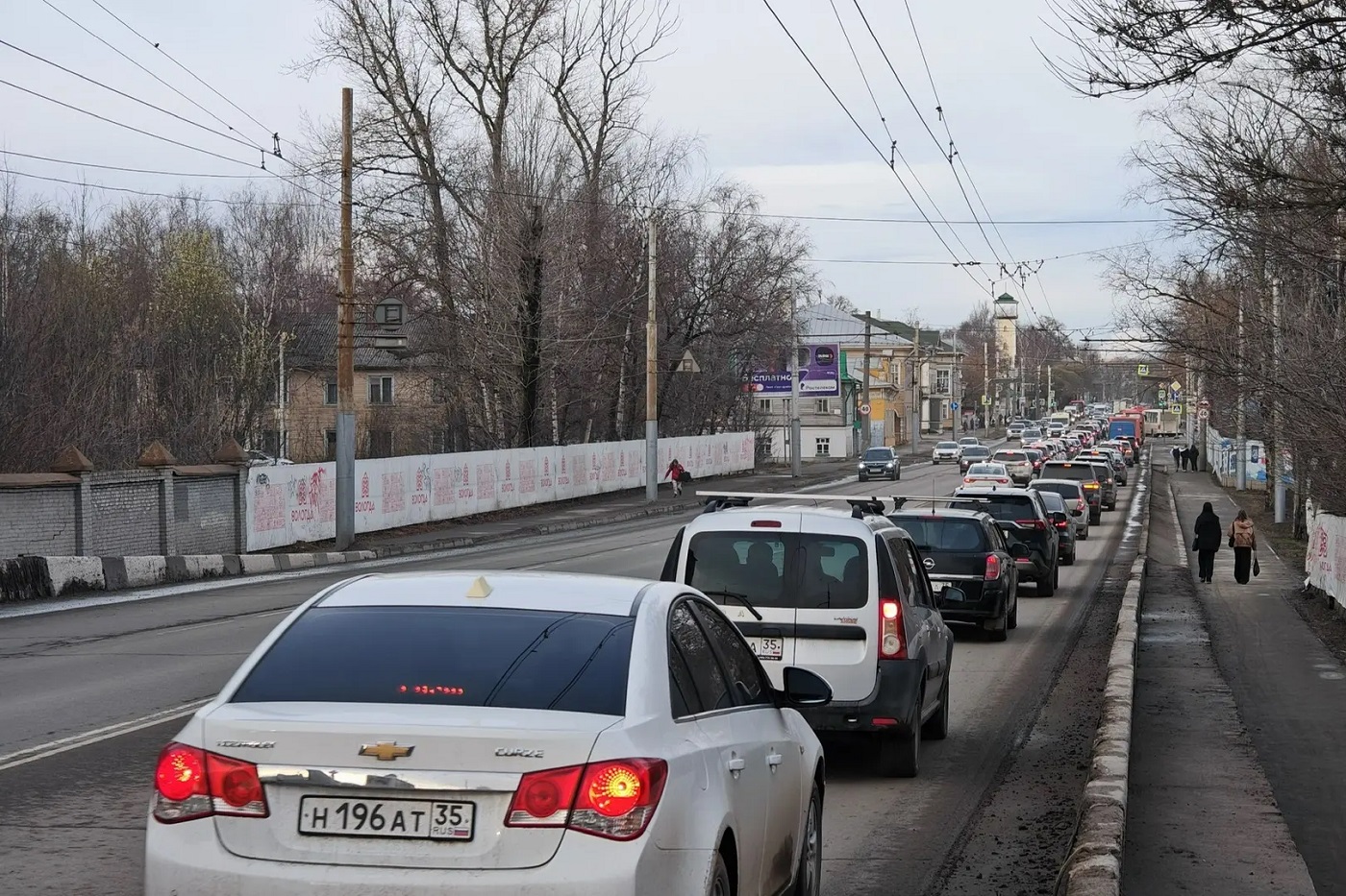В Вологде ищут подрядчика для ремонта улицы Чернышевского
