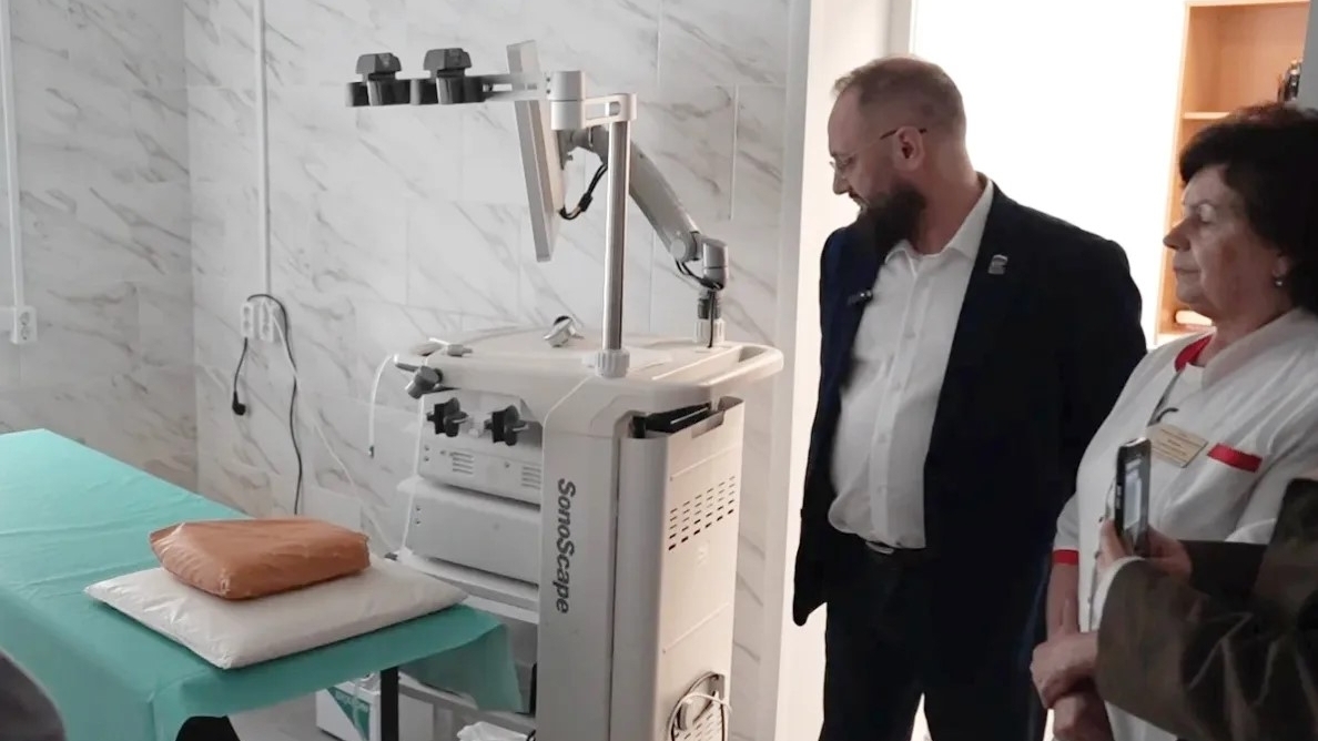 В Вологде капитально отремонтировали поликлинику №4