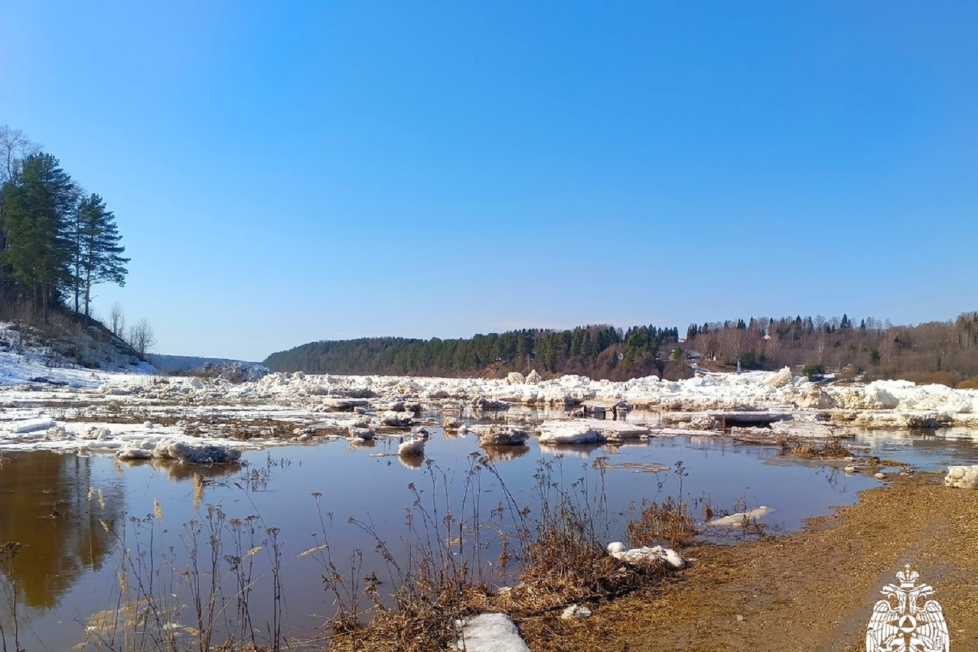 Появляются первые жертвы весенней рыбалки
