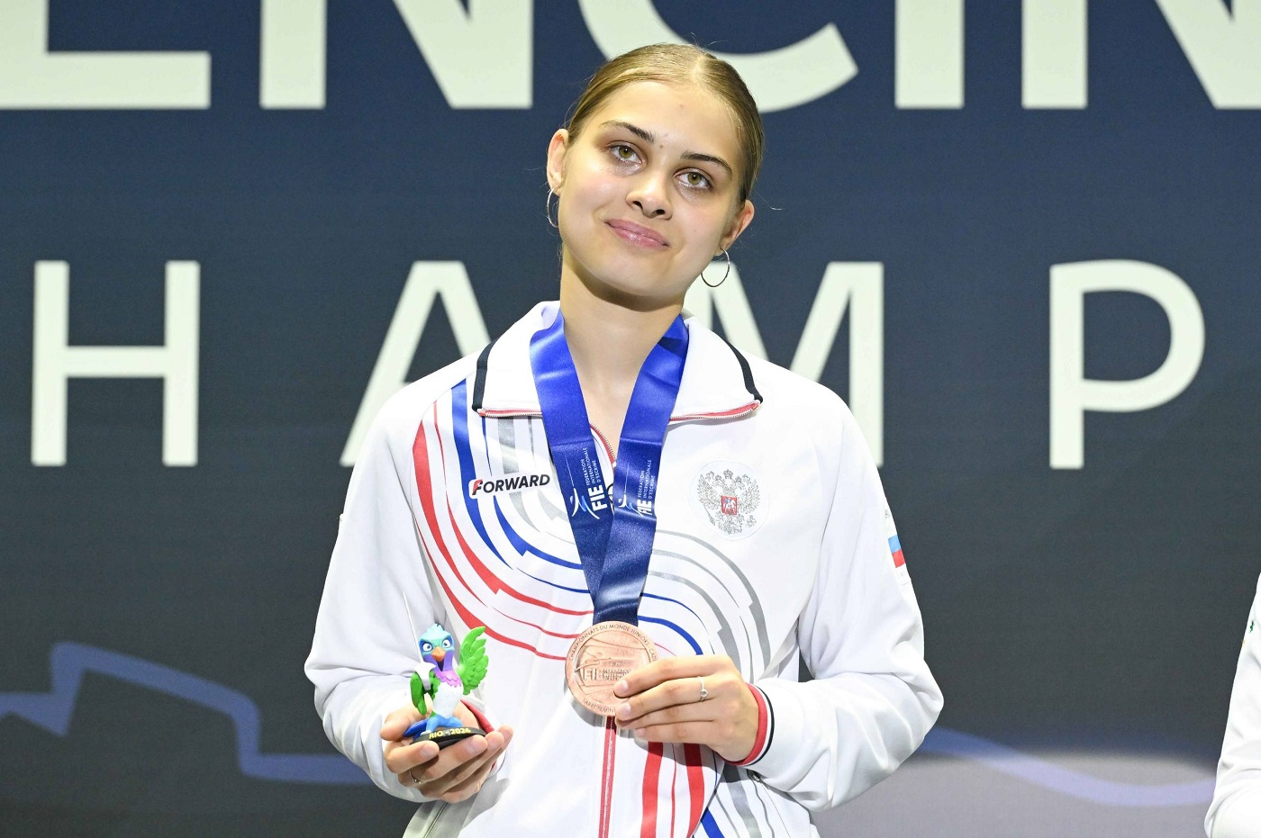 Череповецкая спортсменка взяла бронзу чемпионата мира по фехтованию