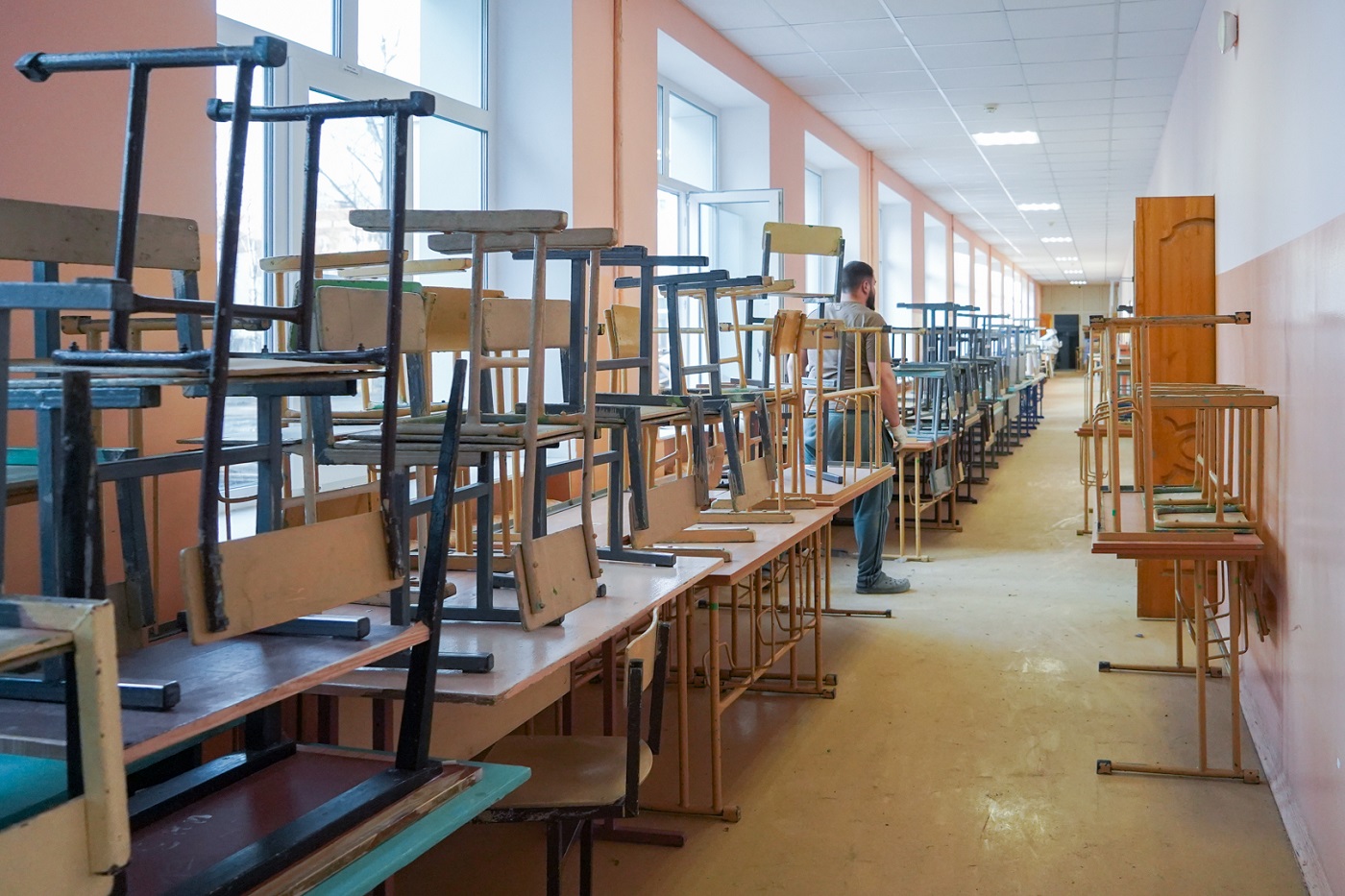 Ремонт школы №36 начался в Вологде