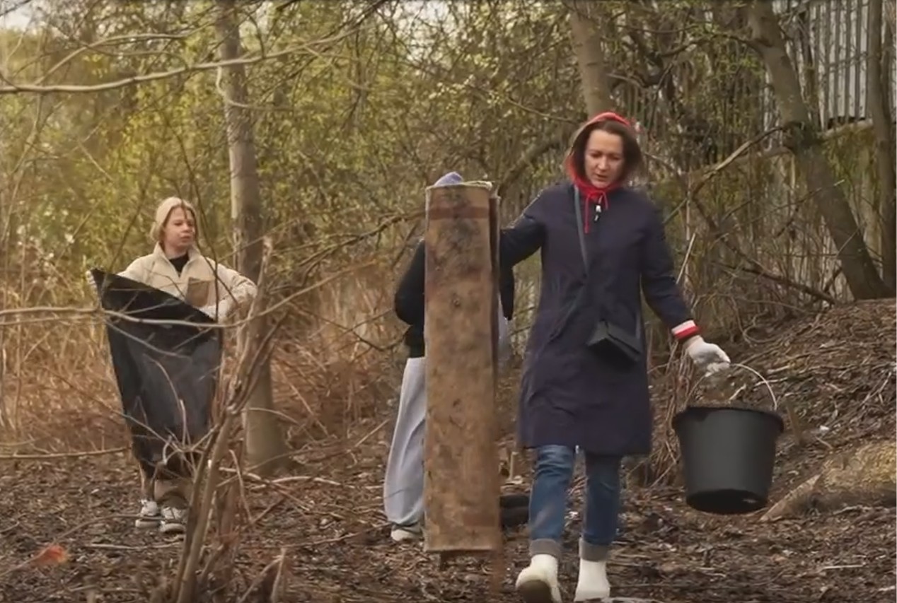 Тысяча жителей Вологды вышли на «Чистые игры» и собрали 15 тонн мусора