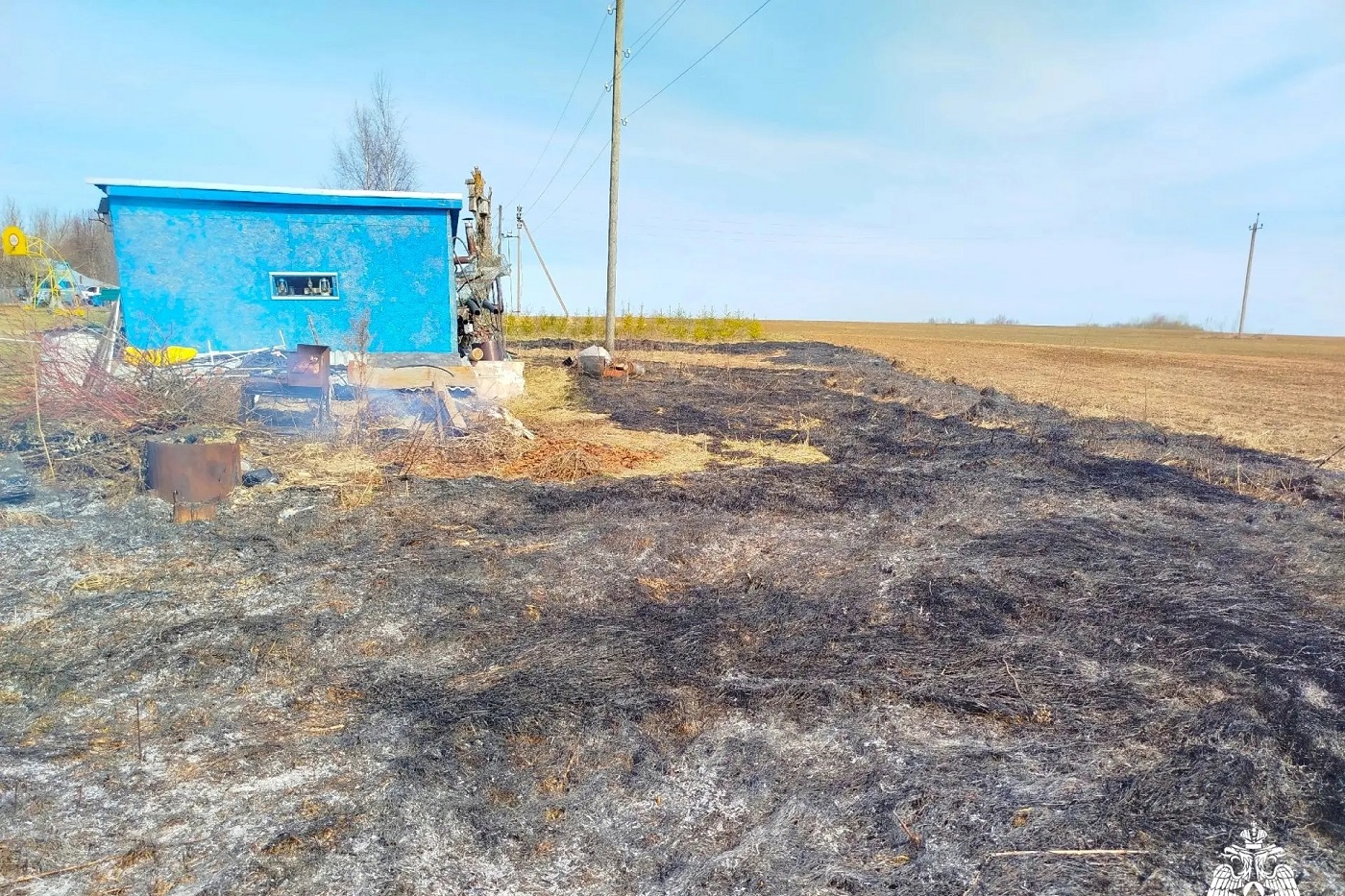 Житель Грязовецкого округа оштрафован за сжигание мусора