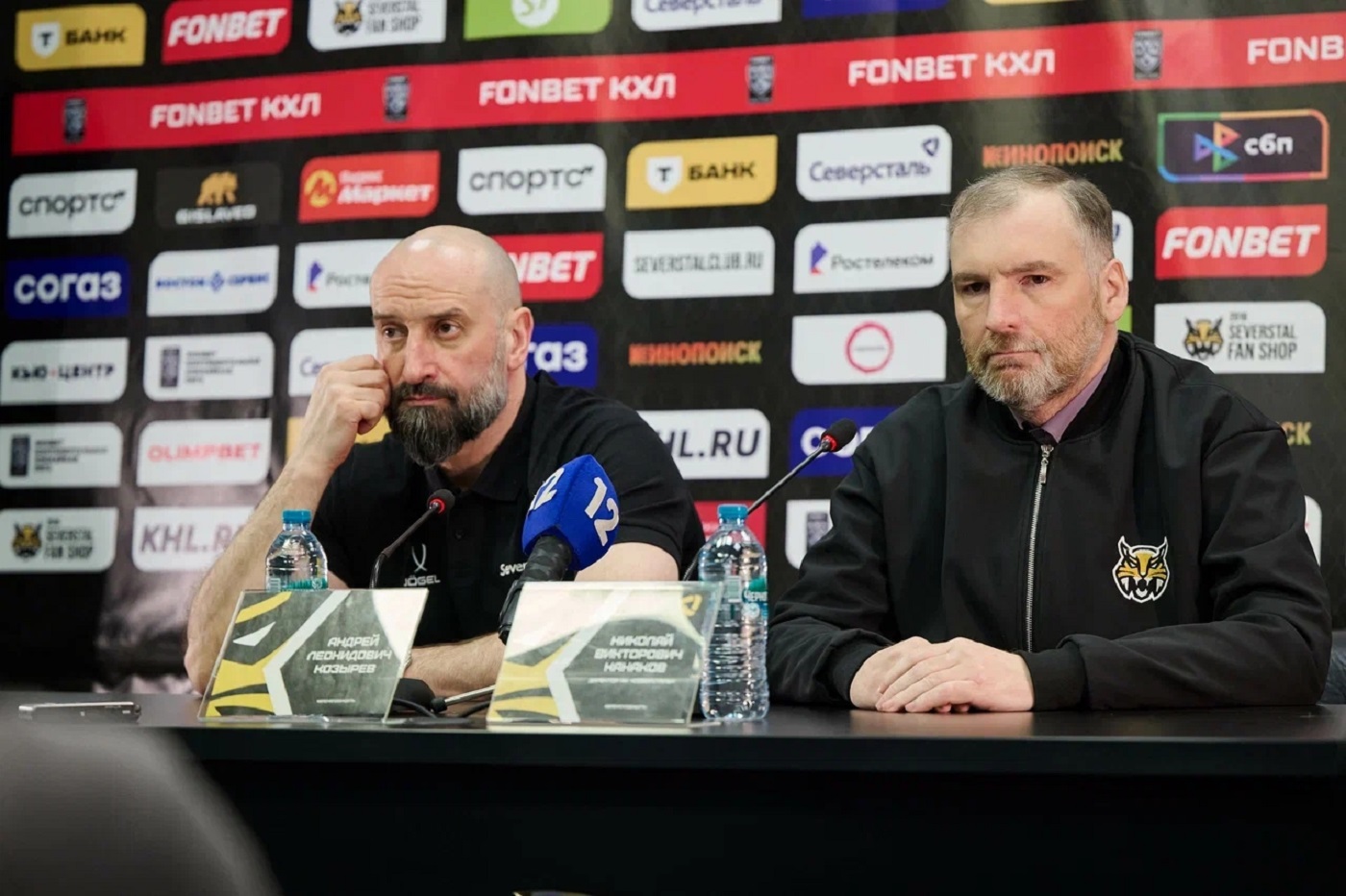 ХК «Северсталь» продлил контракт со своим главный тренером ещё на два года