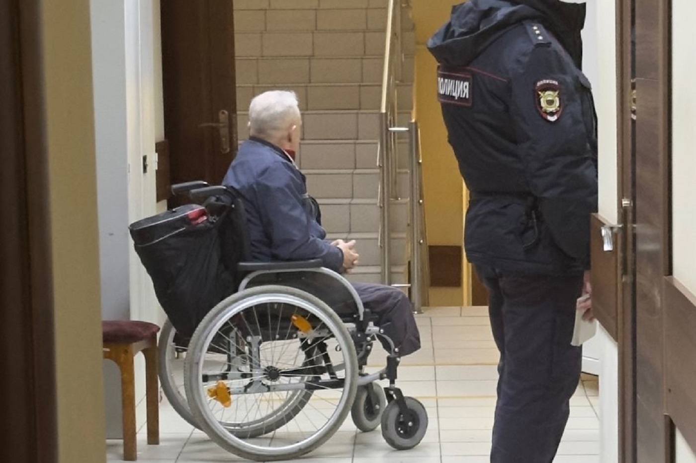 Конфликт между инвалидами-колясочниками завершился гибелью одного из них