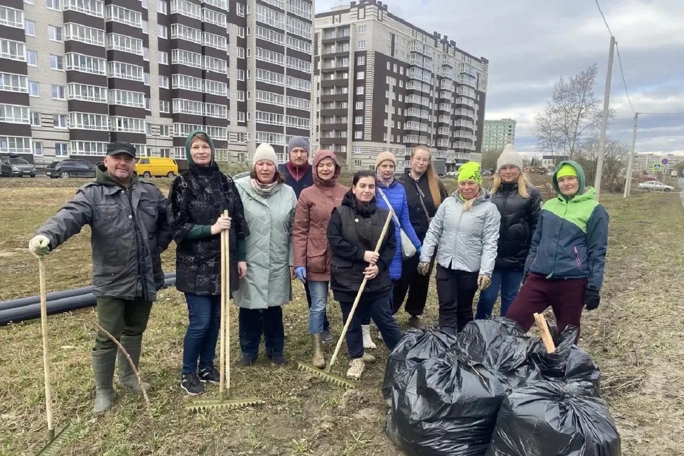 Вологжане собрали около 15 тонн мусора