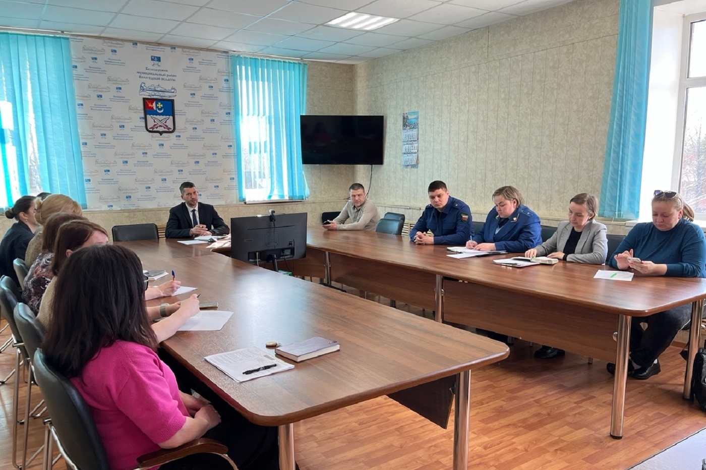 Школьники Белозерска переведены на дистанционное обучение