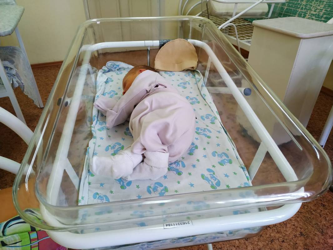 В Вологде спасли беременную двумя девочками женщину