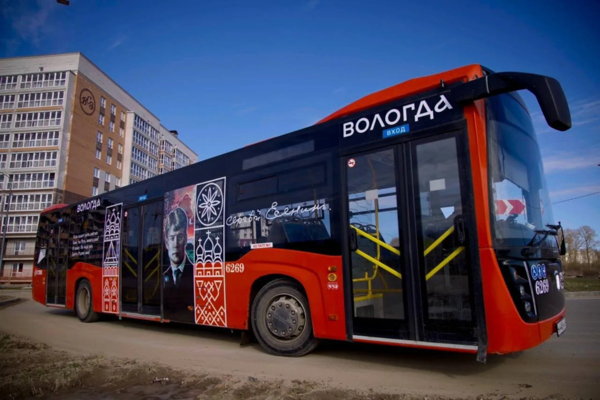В Вологде в Родительскую субботу и Троицу пустят дополнительные автобусы