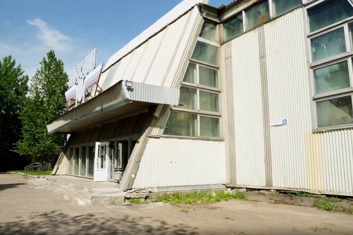 В Вологде попытаются сохранить бассейн «Лагуна»