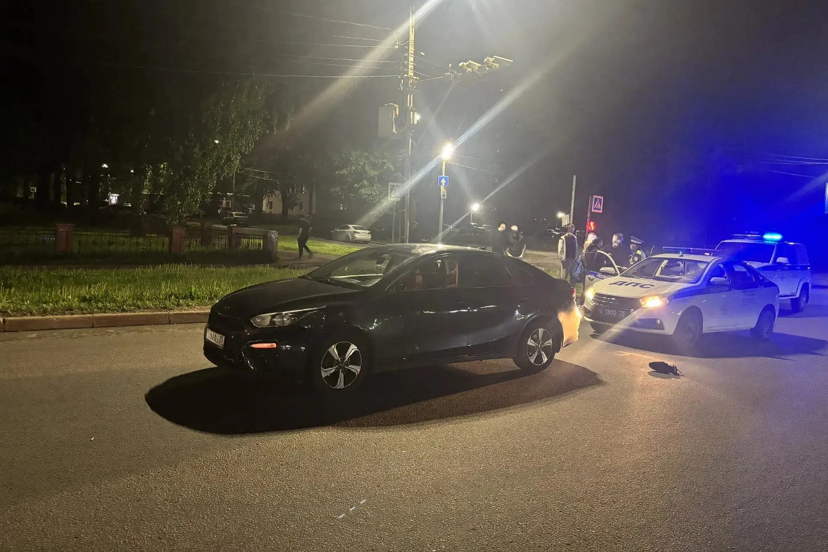В Череповце скончался пешеход, побежавший на красный свет
