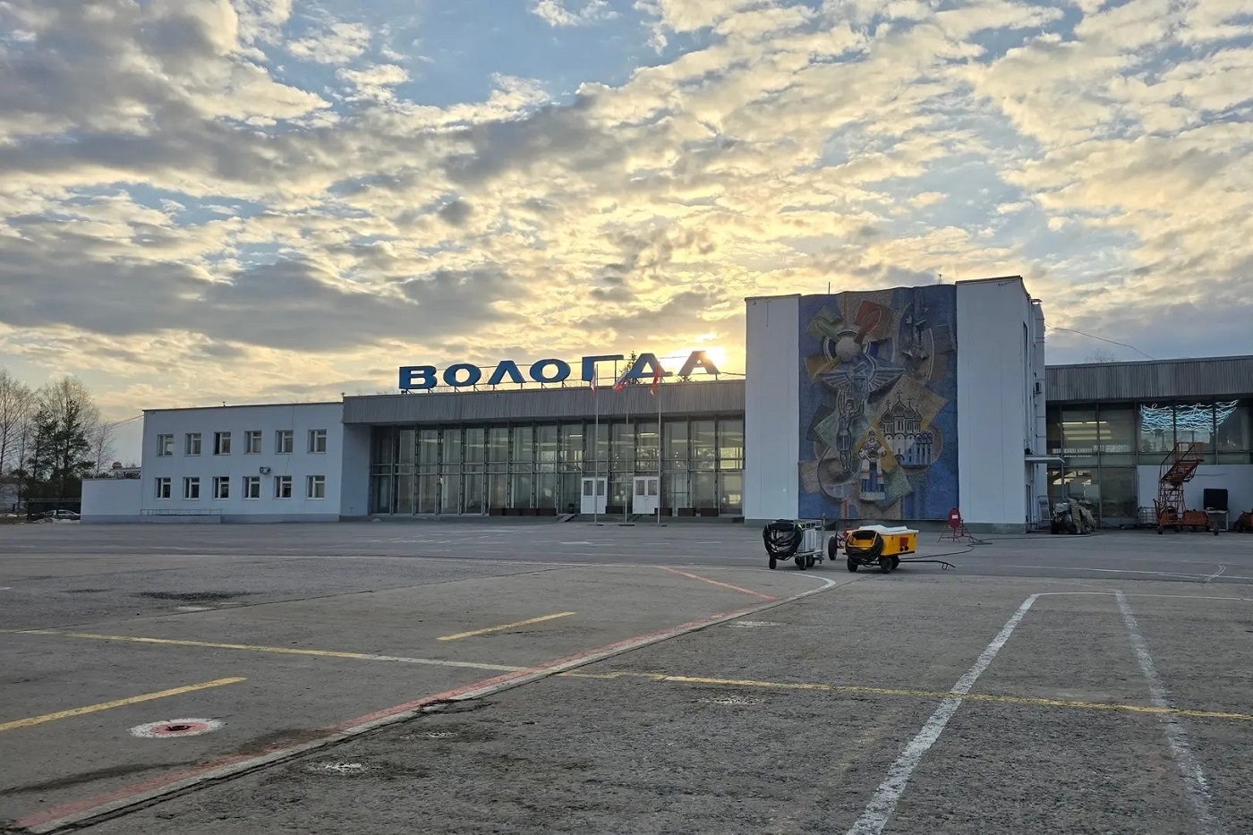 Вологжане выбрали имя для аэропорта