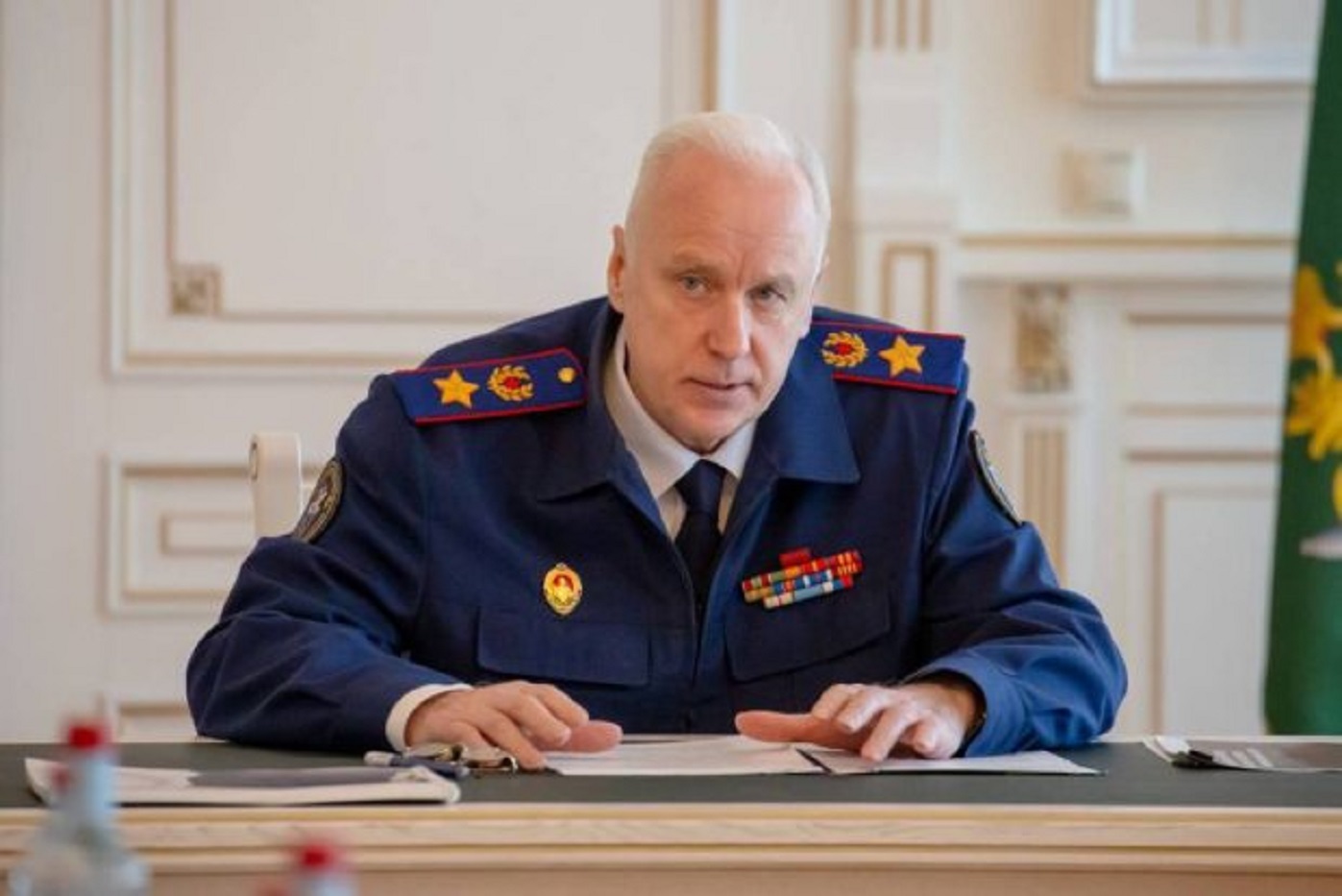 Александр Бастрыкин заинтересовался аварийным домом в Вытегре